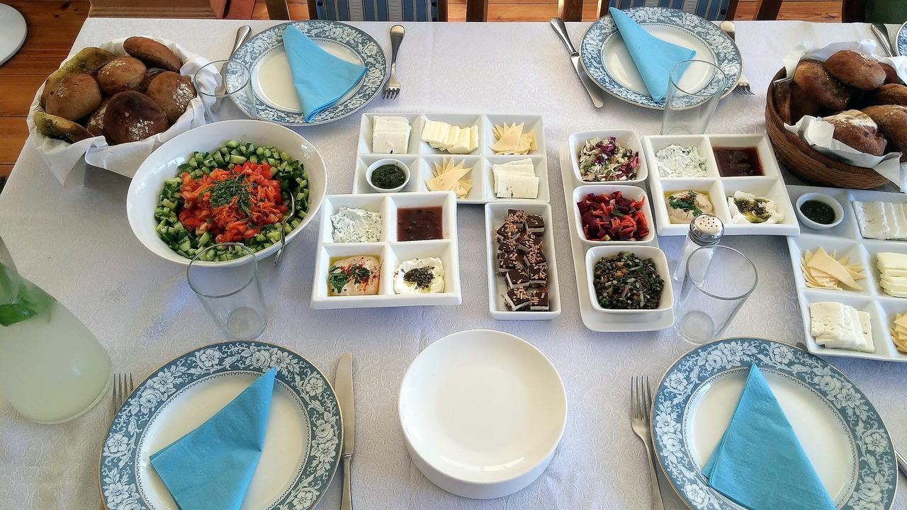 Ha'Seuda Ha'Achrona Suites 아미림 외부 사진